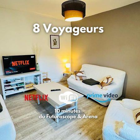 Maison De Ville Avec Jardin Migné-Auxances エクステリア 写真